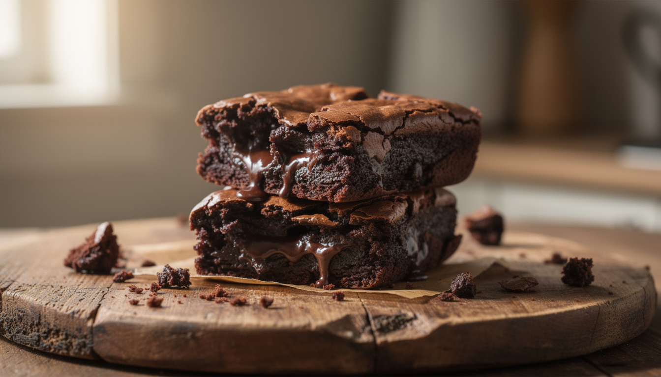 découvrez notre recette simple et rapide de brownies fondants au chocolat, pour un dessert gourmand et irrésistible à partager en famille ou entre amis.