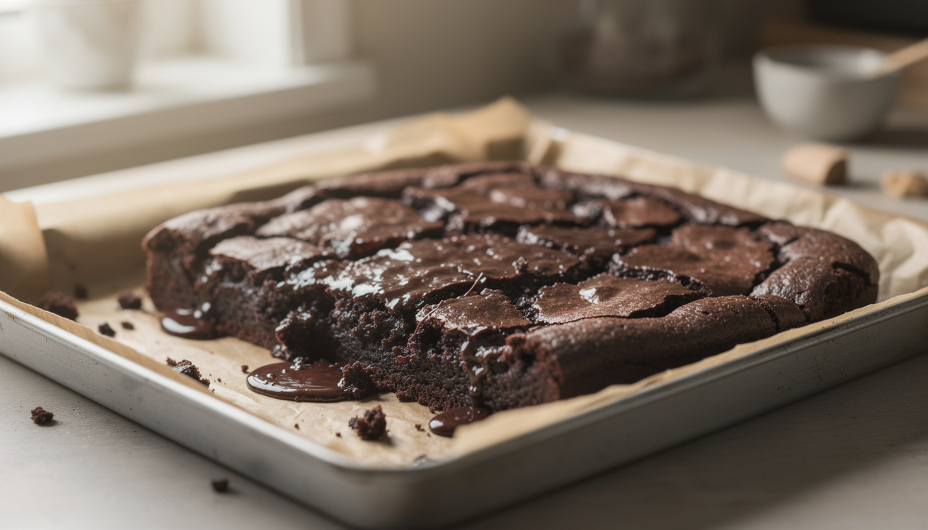 découvrez notre recette facile de brownies fondants au chocolat, parfaits pour un dessert gourmand et rapide à préparer.