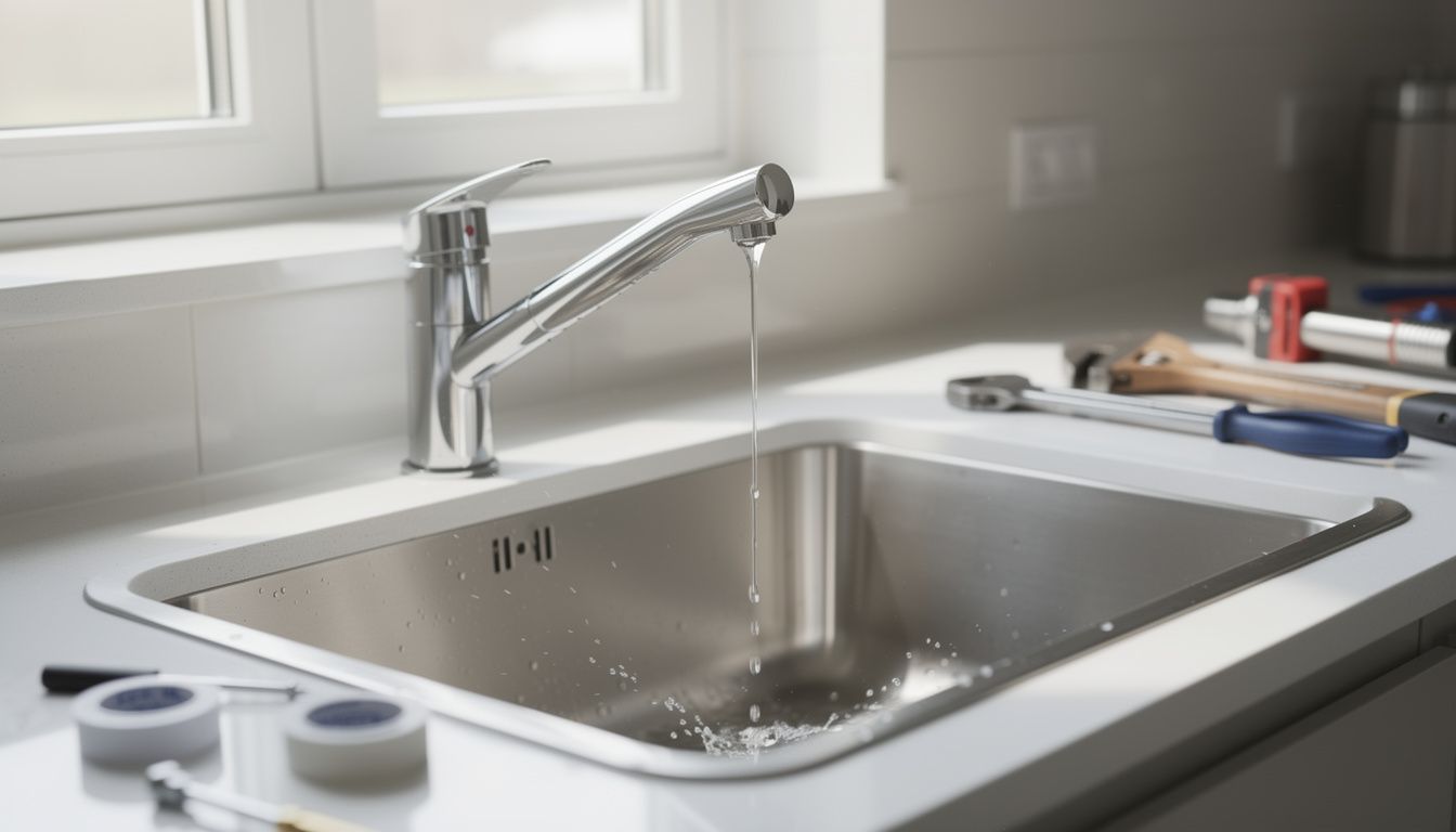 découvrez comment réparer un robinet qui fuit facilement grâce à nos conseils simples et pratiques pour éviter le gaspillage d'eau et économiser sur vos réparations.