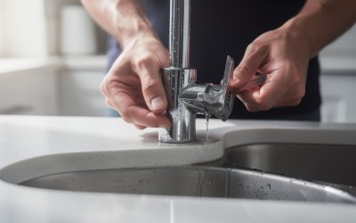 Réparer un robinet qui fuit simplement