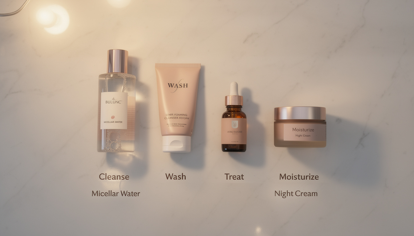 découvrez une routine beauté du soir efficace pour bien nettoyer et réparer votre peau, afin de préserver son éclat et sa santé chaque nuit.