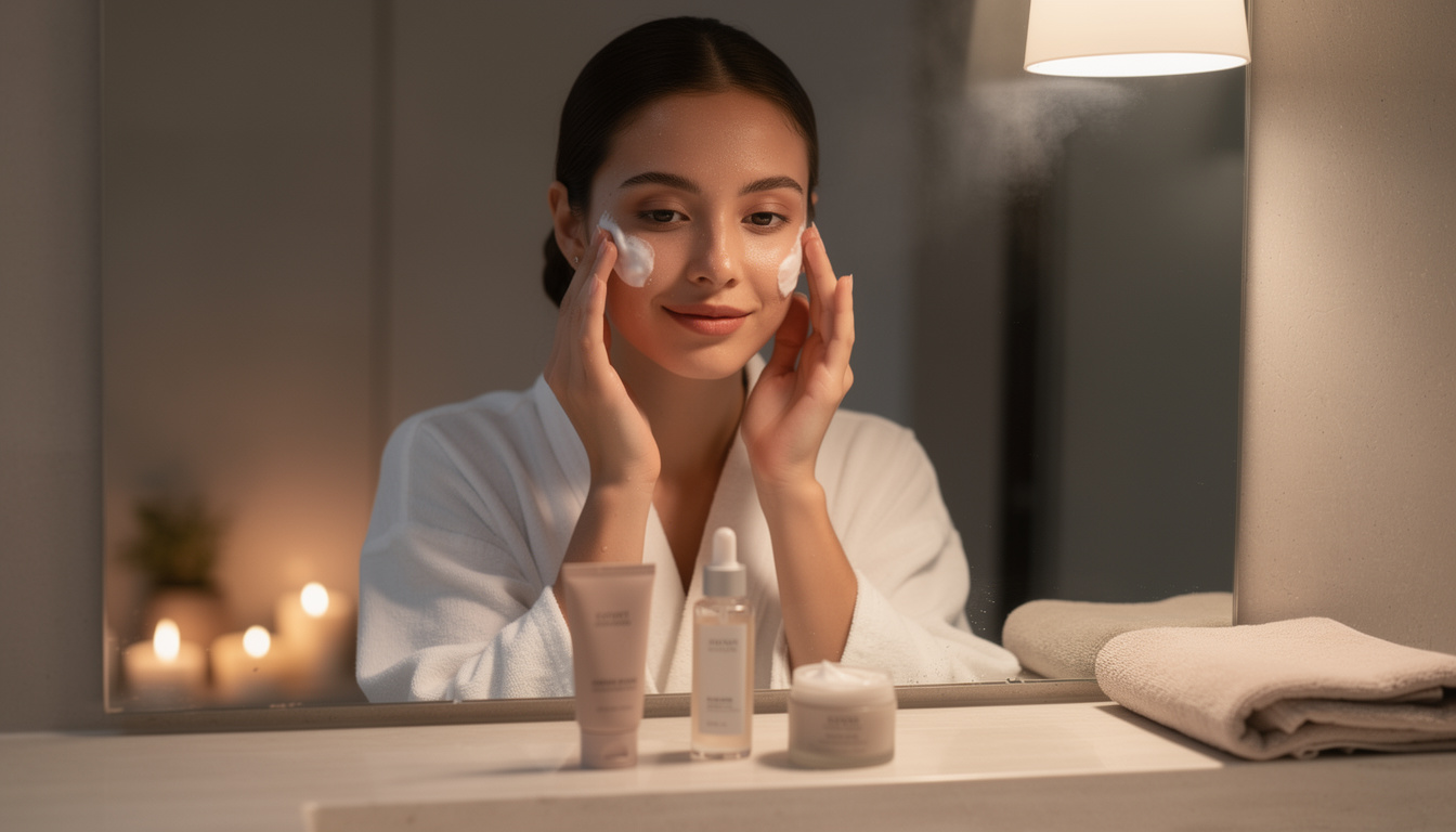Routine beauté du soir : comment bien nettoyer et réparer sa peau découvrez une routine beauté du soir efficace pour bien nettoyer et réparer votre peau, avec des conseils simples pour une peau saine et éclatante au réveil.