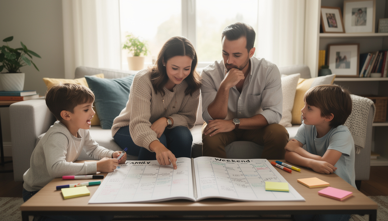 découvrez une sélection d'activités amusantes et conviviales à faire en famille pendant le week-end pour créer des souvenirs inoubliables.