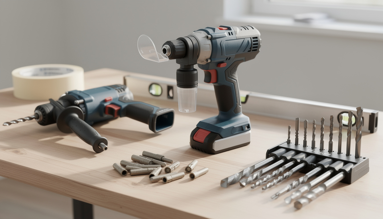 découvrez nos conseils pratiques pour bien utiliser une perceuse sans endommager vos murs et réussir tous vos travaux de bricolage en toute sécurité.