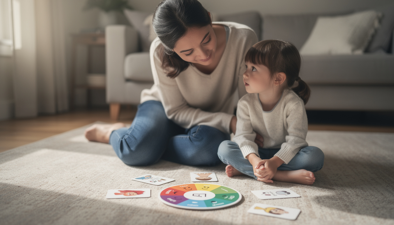 découvrez des conseils pratiques pour aider votre enfant à comprendre et gérer ses émotions de manière positive et équilibrée.