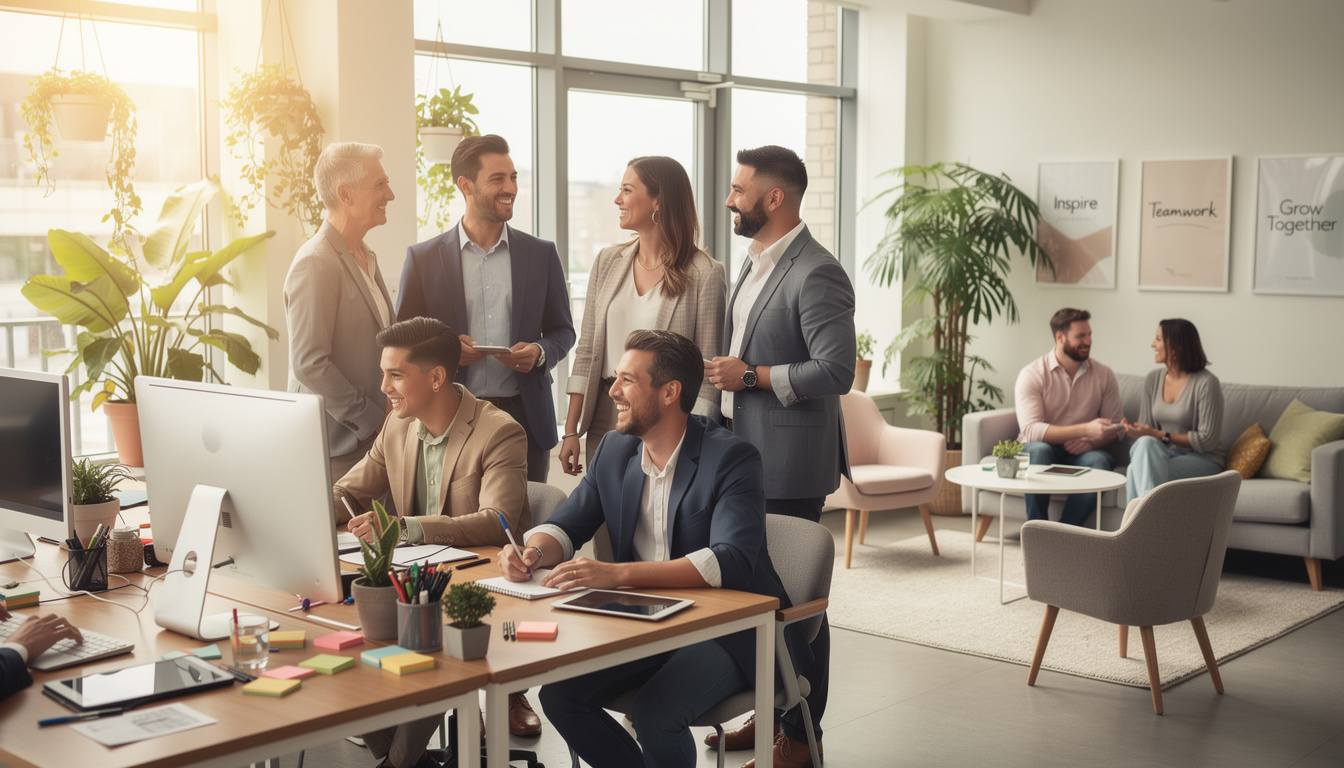 Comment améliorer la marque employeur d’une entreprise découvrez des stratégies efficaces pour renforcer la marque employeur de votre entreprise et attirer les meilleurs talents.