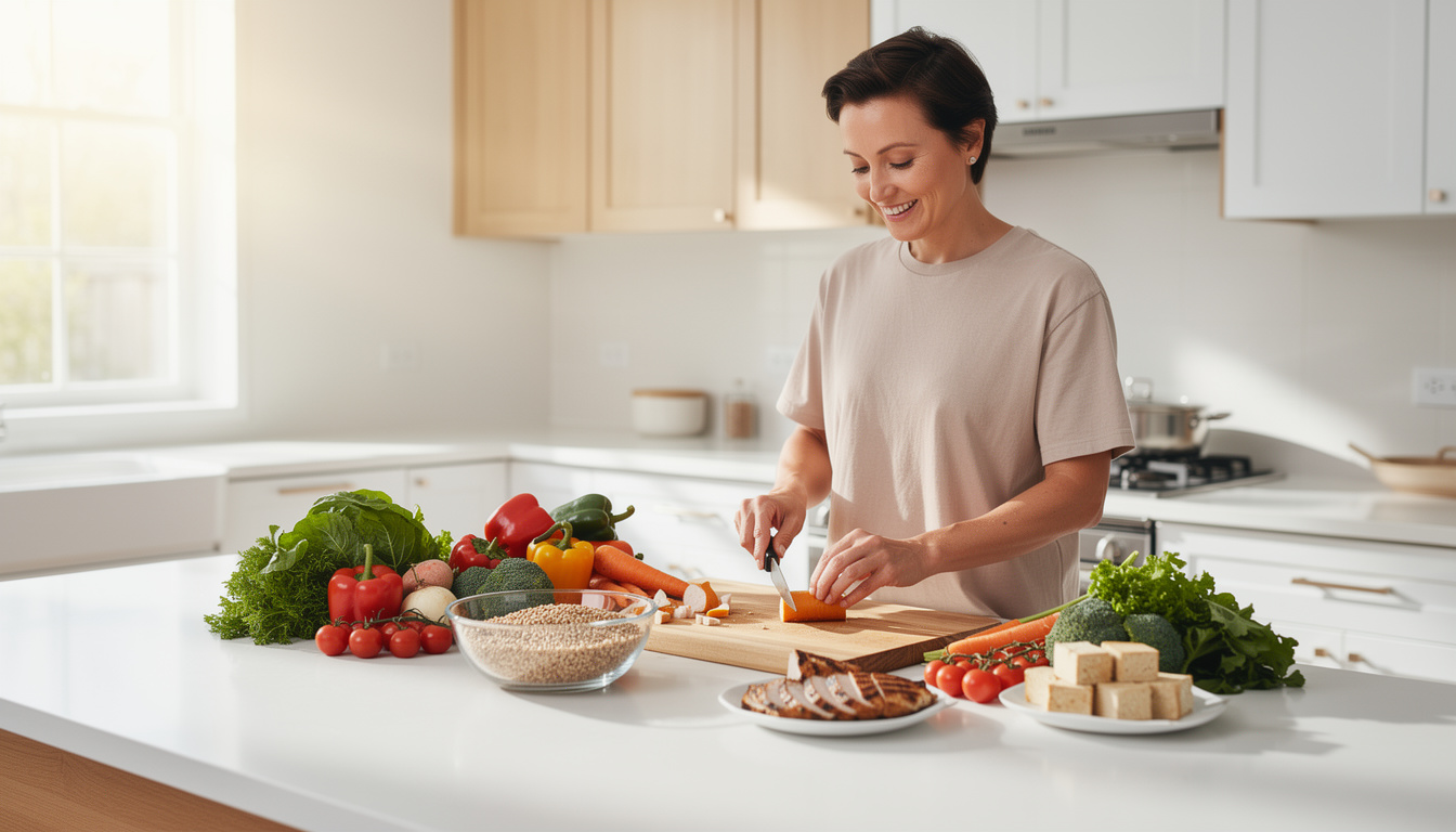 Comment cuisiner des plats équilibrés sans se compliquer la vie découvrez nos conseils simples et pratiques pour cuisiner des plats équilibrés facilement, sans perdre de temps ni vous compliquer la vie.