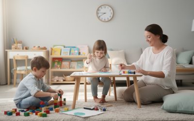 Comment organiser une journée avec de jeunes enfants