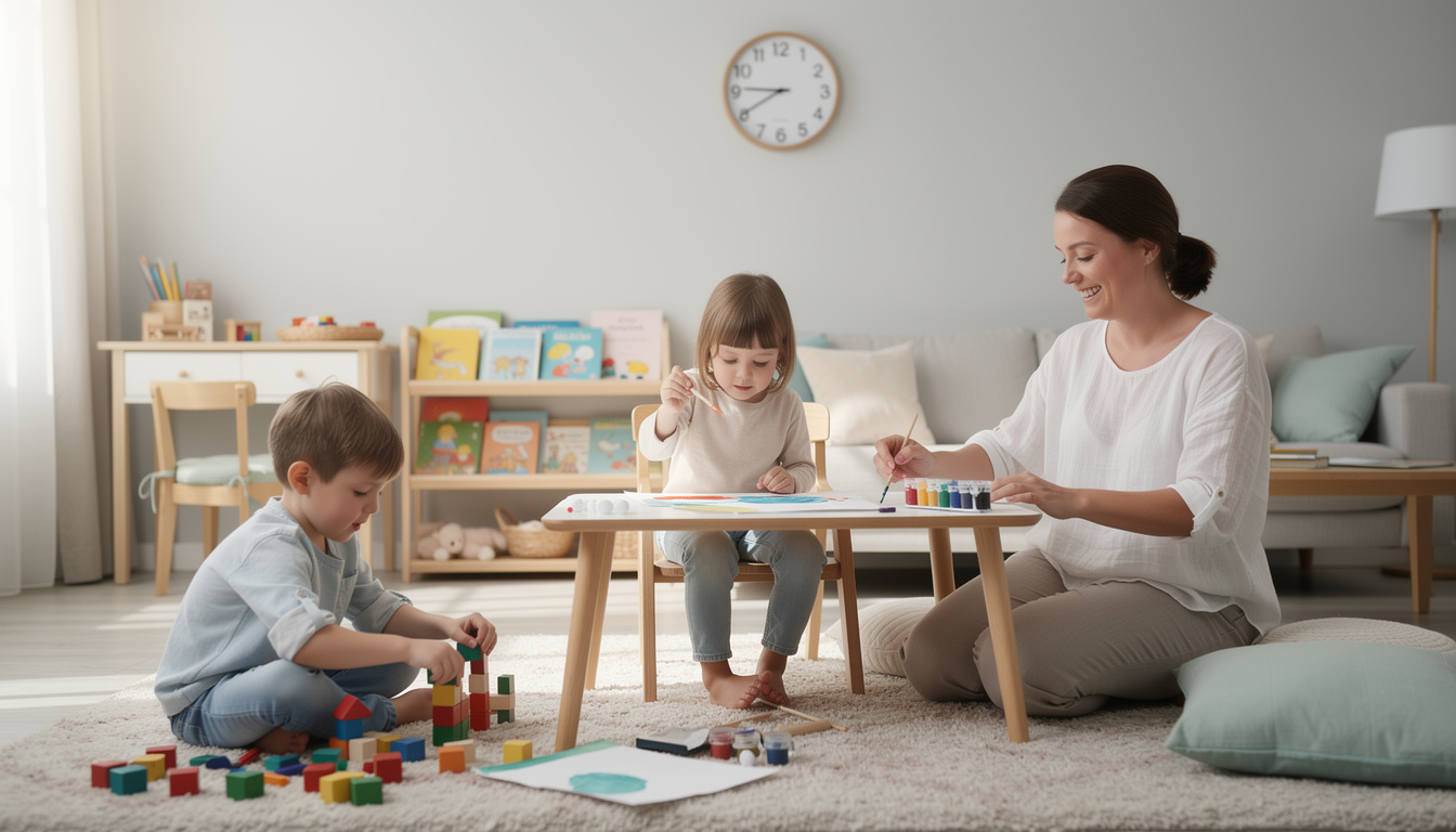 Comment organiser une journée avec de jeunes enfants découvrez nos astuces pratiques pour organiser une journée réussie avec de jeunes enfants, alliant activités ludiques et moments de détente pour toute la famille.