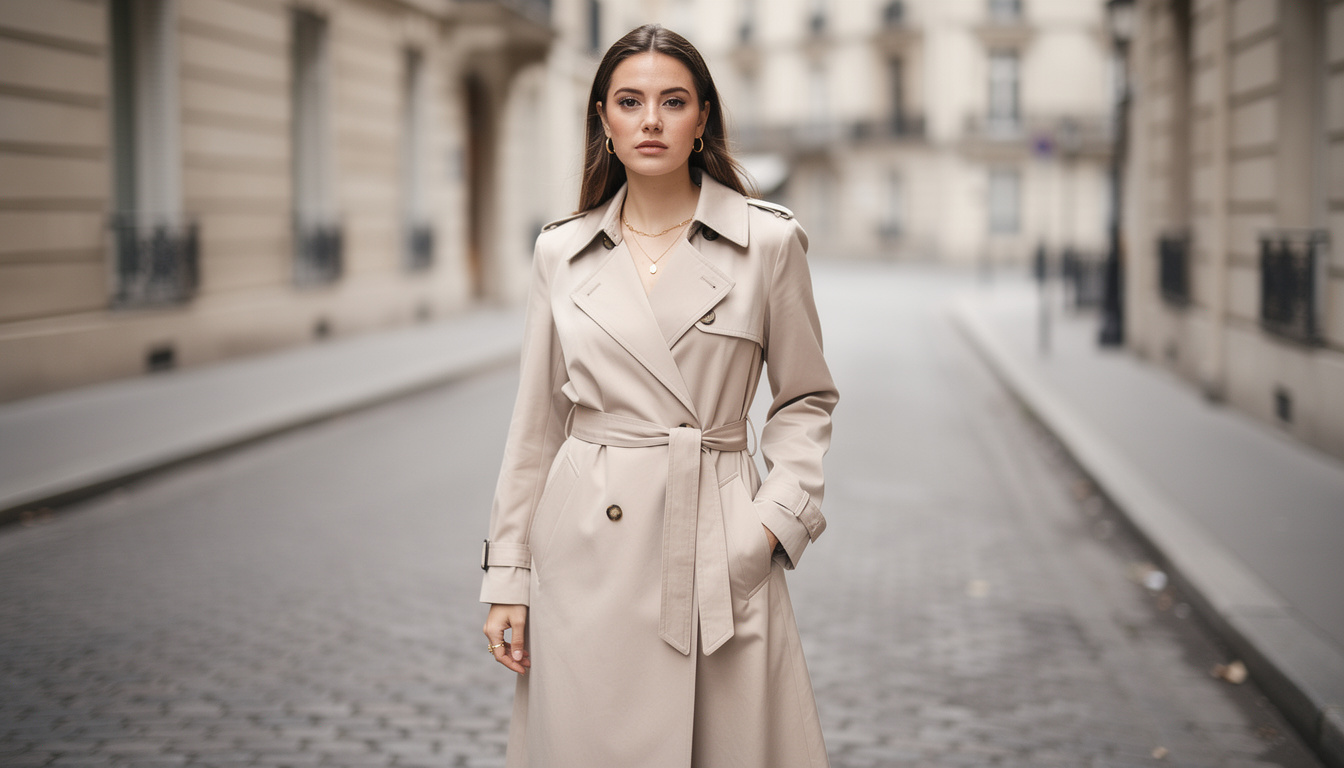découvrez nos conseils élégants pour savoir comment porter un trench femme avec style et raffinement en toutes occasions.
