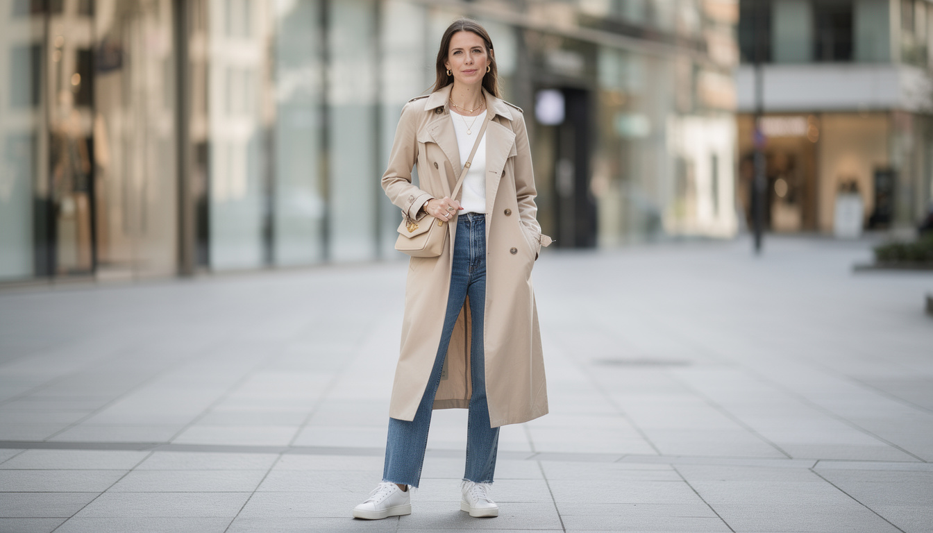 découvrez comment porter un trench femme avec élégance grâce à nos conseils de style pour un look chic et intemporel en toute occasion.