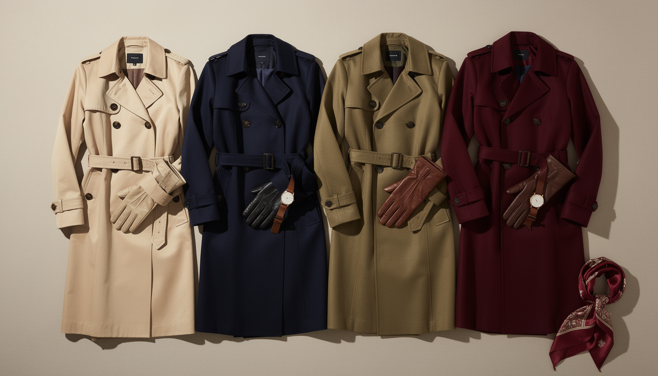 découvrez nos astuces pour porter un trench féminin avec élégance et style, et sublimez votre silhouette en toutes occasions.