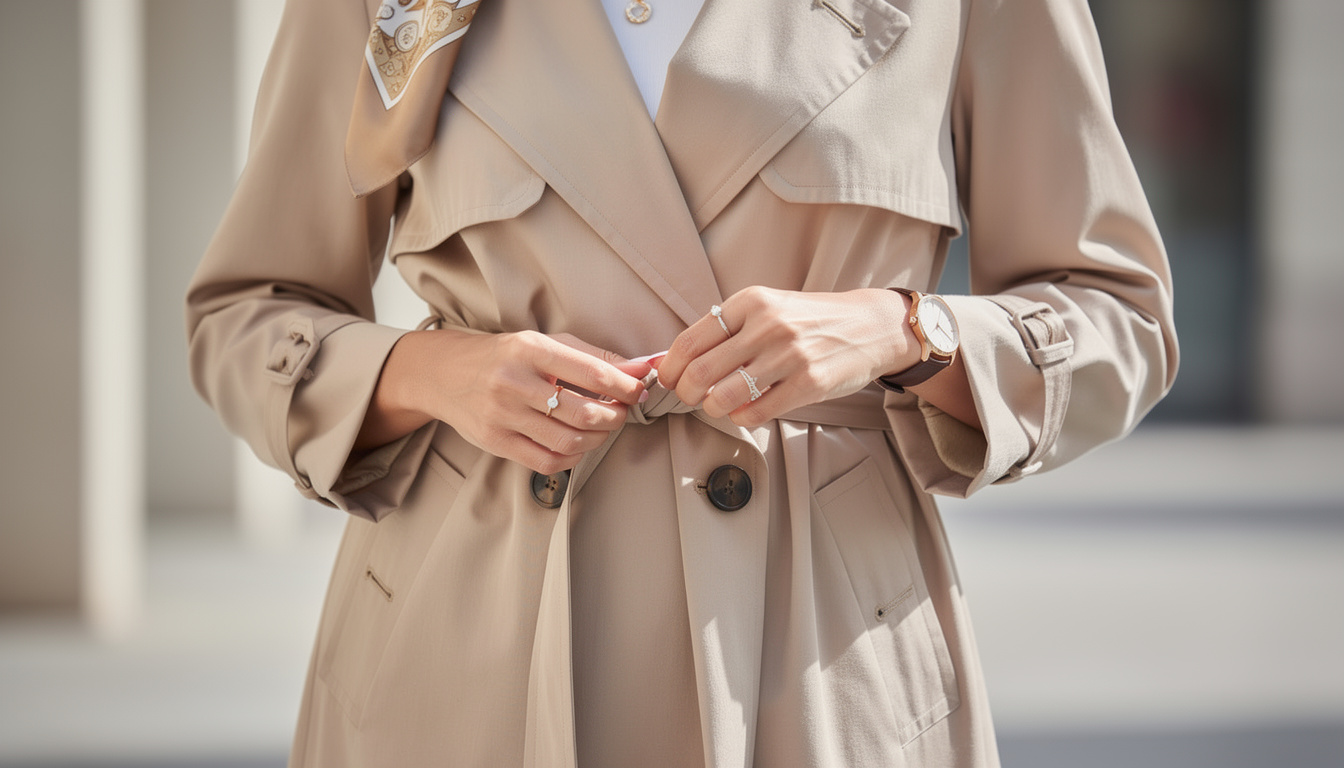 découvrez nos conseils pour porter un trench femme avec élégance, alliant style et sophistication en toutes occasions.