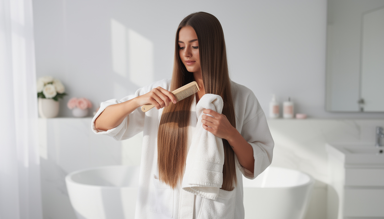 découvrez des méthodes naturelles efficaces pour réparer vos cheveux abîmés et leur redonner éclat et douceur sans produits chimiques.