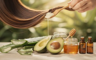 Comment réparer des cheveux abîmés naturellement