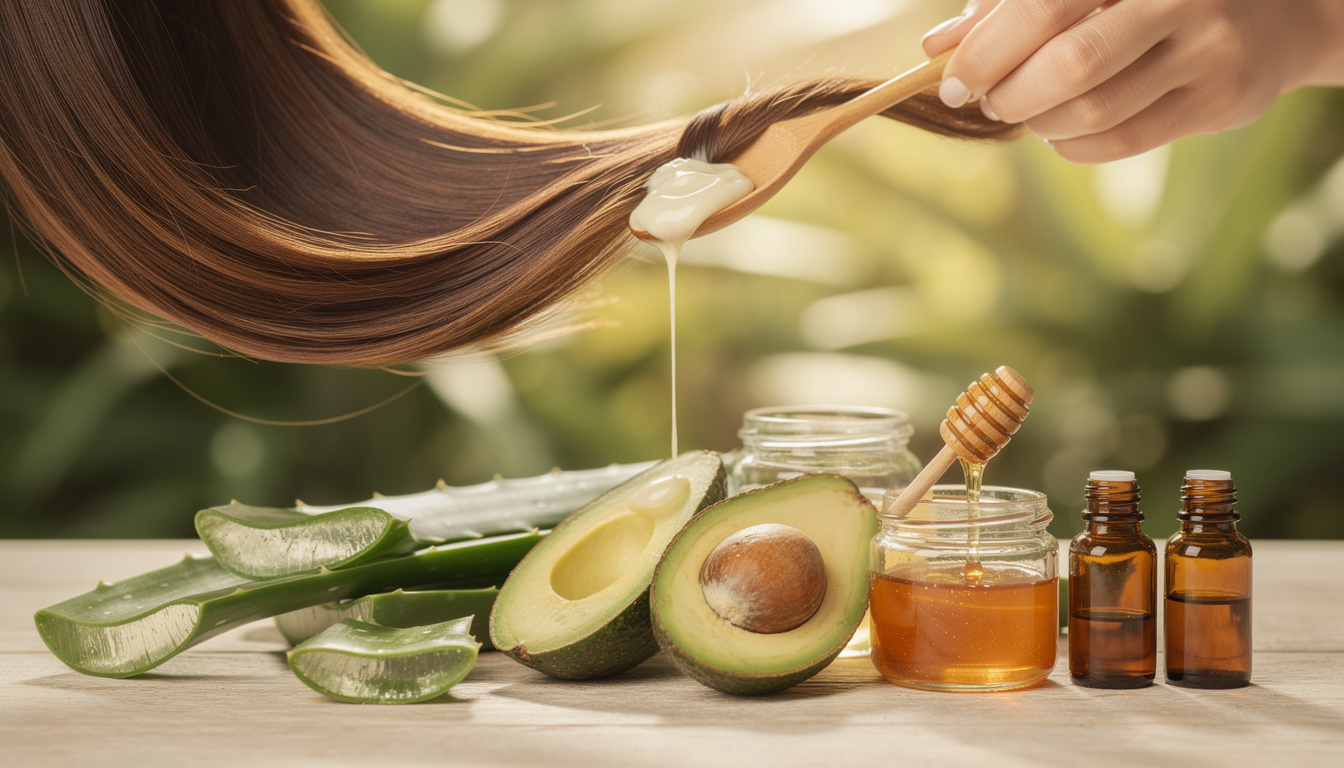 Comment réparer des cheveux abîmés naturellement découvrez des méthodes naturelles et efficaces pour réparer vos cheveux abîmés et retrouver douceur et brillance au quotidien.