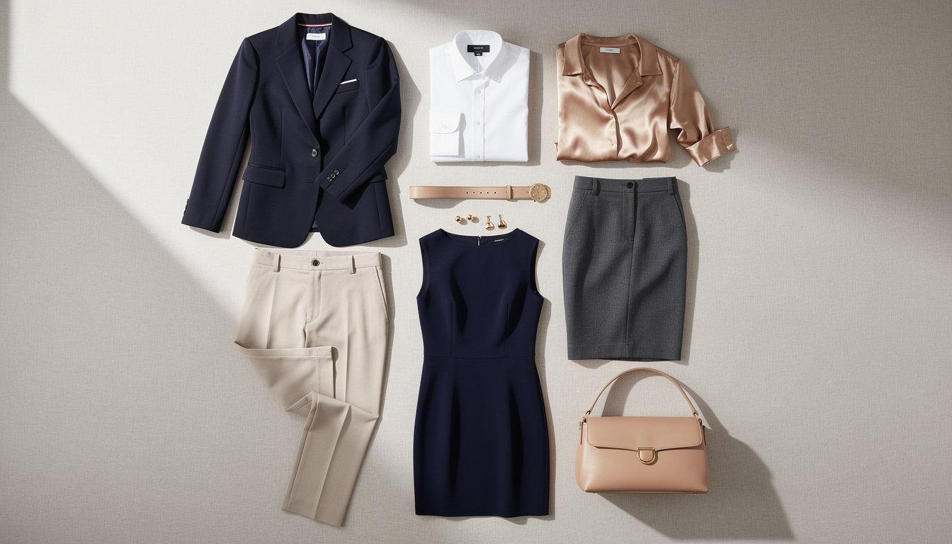 découvrez nos conseils pour choisir une tenue professionnelle élégante et confortable adaptée aux femmes, idéale pour aller au travail en toute confiance.