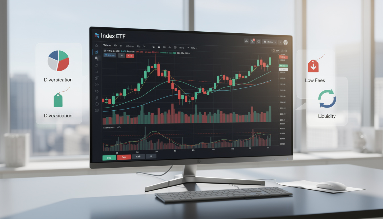 découvrez ce qu'est un etf, son fonctionnement et les avantages qu'il offre pour diversifier et optimiser vos investissements.