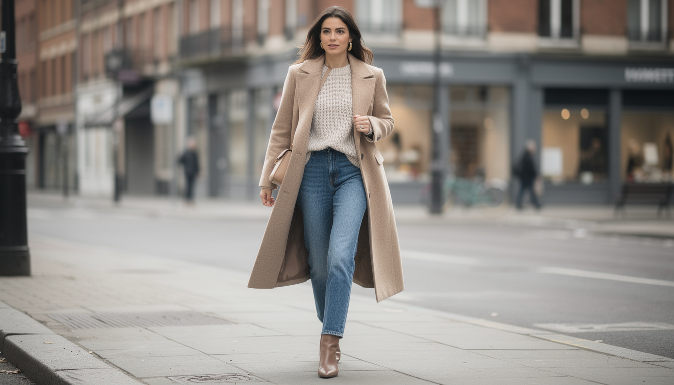 découvrez nos idées de tenues femme pour l’hiver alliant style et confort afin de rester élégante tout en affrontant le froid.