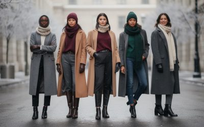 Idées de tenues femme pour l’hiver