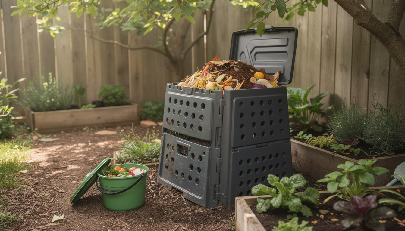 découvrez le fonctionnement du compost et apprenez à le mettre en place facilement chez vous pour réduire vos déchets organiques et enrichir votre jardin naturellement.