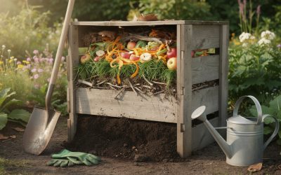 Le compost : fonctionnement et mise en place simple