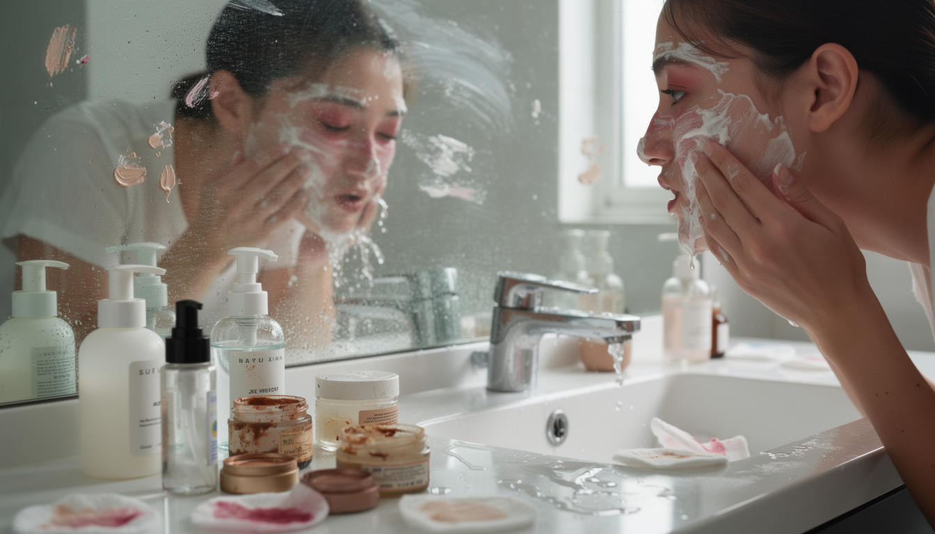 Les erreurs fréquentes dans l’utilisation des produits cosmétiques découvrez les erreurs courantes à éviter lors de l'utilisation des produits cosmétiques pour préserver la santé de votre peau et optimiser les résultats de vos soins.