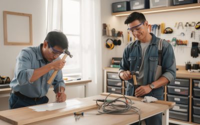 Les erreurs fréquentes en bricolage et comment les éviter