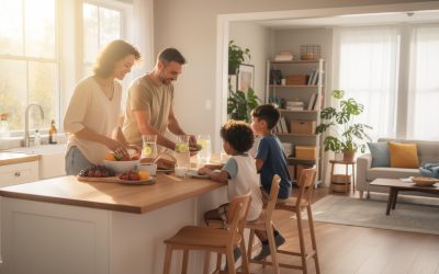 Les habitudes à mettre en place pour un quotidien familial plus serein