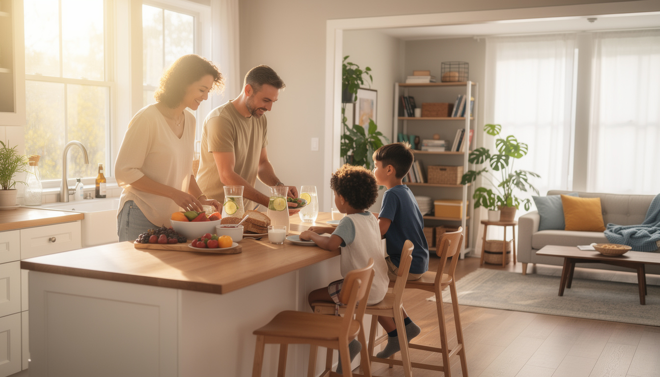 Les habitudes à mettre en place pour un quotidien familial plus serein découvrez les habitudes essentielles à adopter pour instaurer un quotidien familial plus serein, favorisant harmonie, bien-être et moments de qualité avec vos proches.