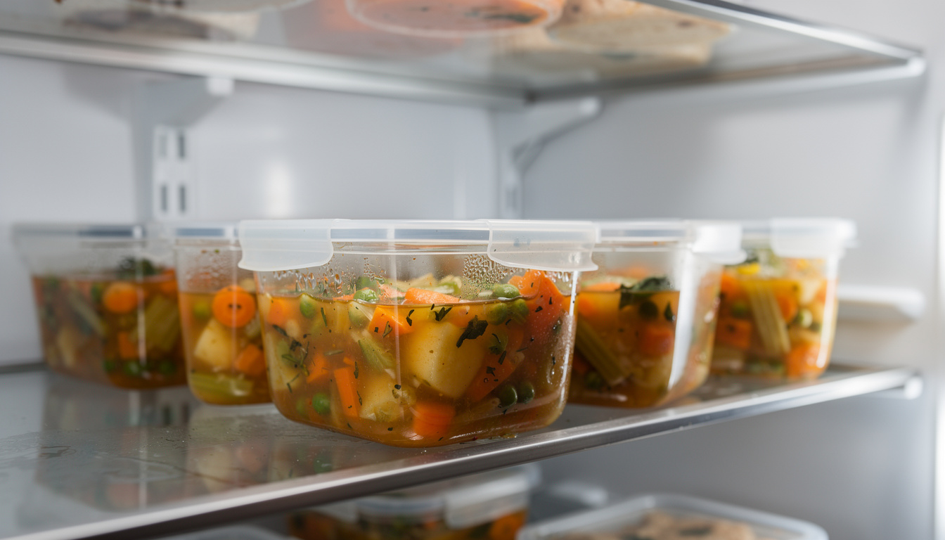 découvrez une recette simple et rapide de soupe de légumes maison, parfaite pour un repas sain et réconfortant.
