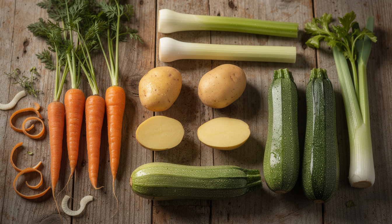 découvrez notre recette facile de soupe de légumes maison, savoureuse et rapide à préparer pour un repas sain et réconfortant.