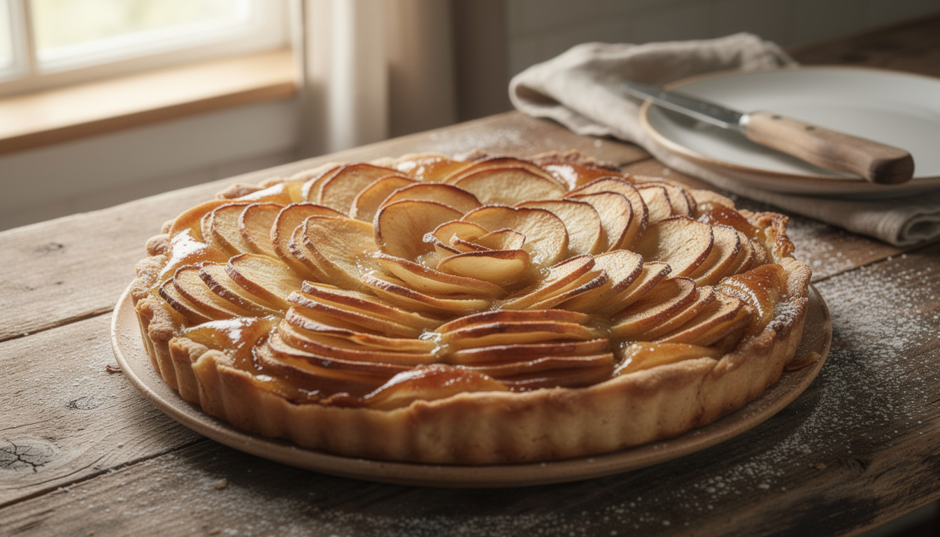 découvrez notre recette facile de tarte aux pommes, idéale pour un dessert délicieux et rapide à préparer. parfaite pour toutes les occasions !