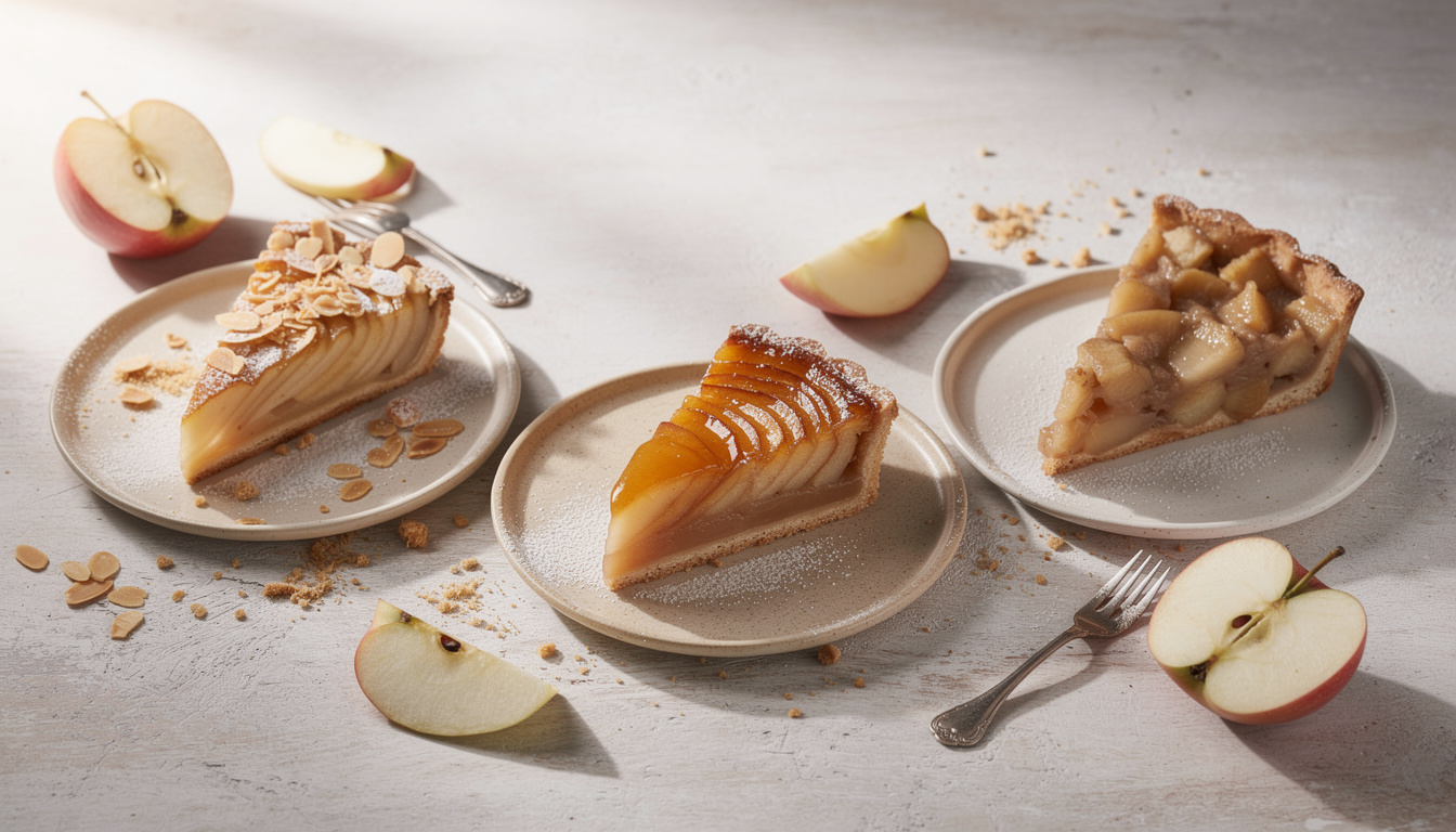 découvrez notre recette de tarte aux pommes facile à réaliser, parfaite pour un dessert savoureux et rapide à préparer.