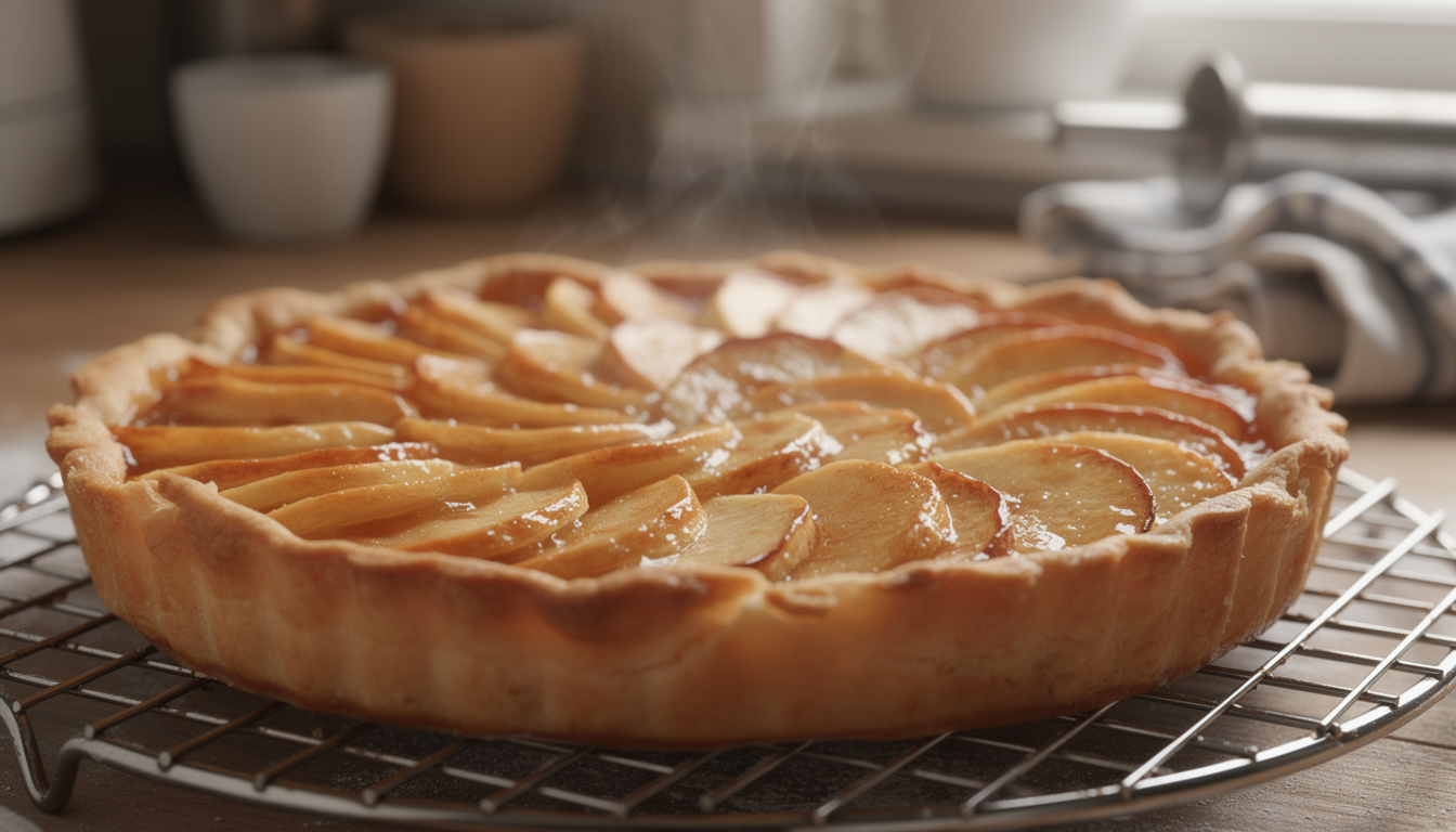 découvrez une recette de tarte aux pommes facile à réaliser, parfaite pour les débutants et gourmands. une délicieuse douceur à partager en famille !