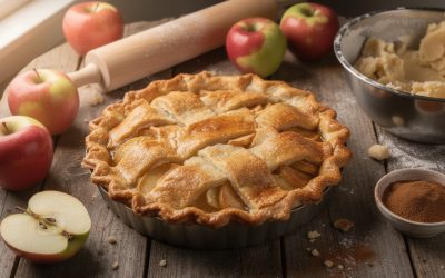 Recette de tarte aux pommes facile