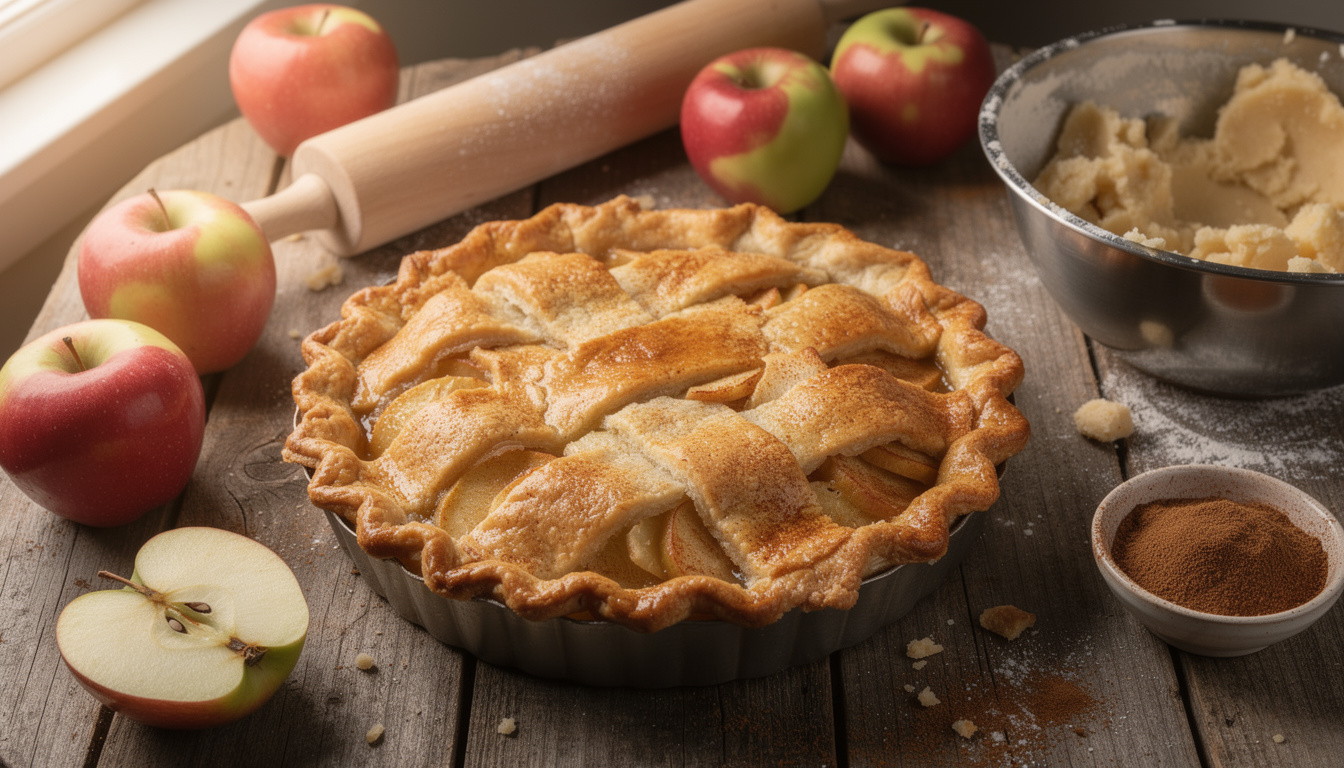 Recette de tarte aux pommes facile découvrez une recette de tarte aux pommes facile à réaliser, idéale pour un dessert gourmand et rapide à préparer avec des ingrédients simples.