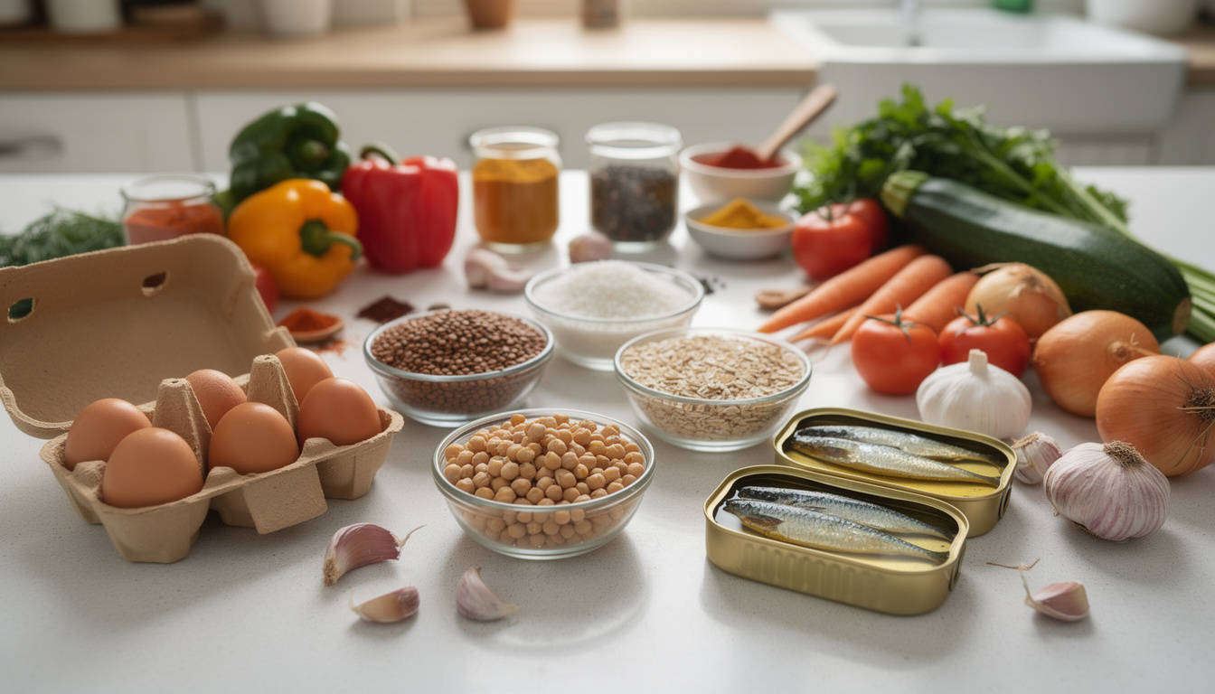 découvrez des recettes économiques et savoureuses pour manger équilibré sans vous ruiner. des idées faciles et rapides adaptées à un petit budget.