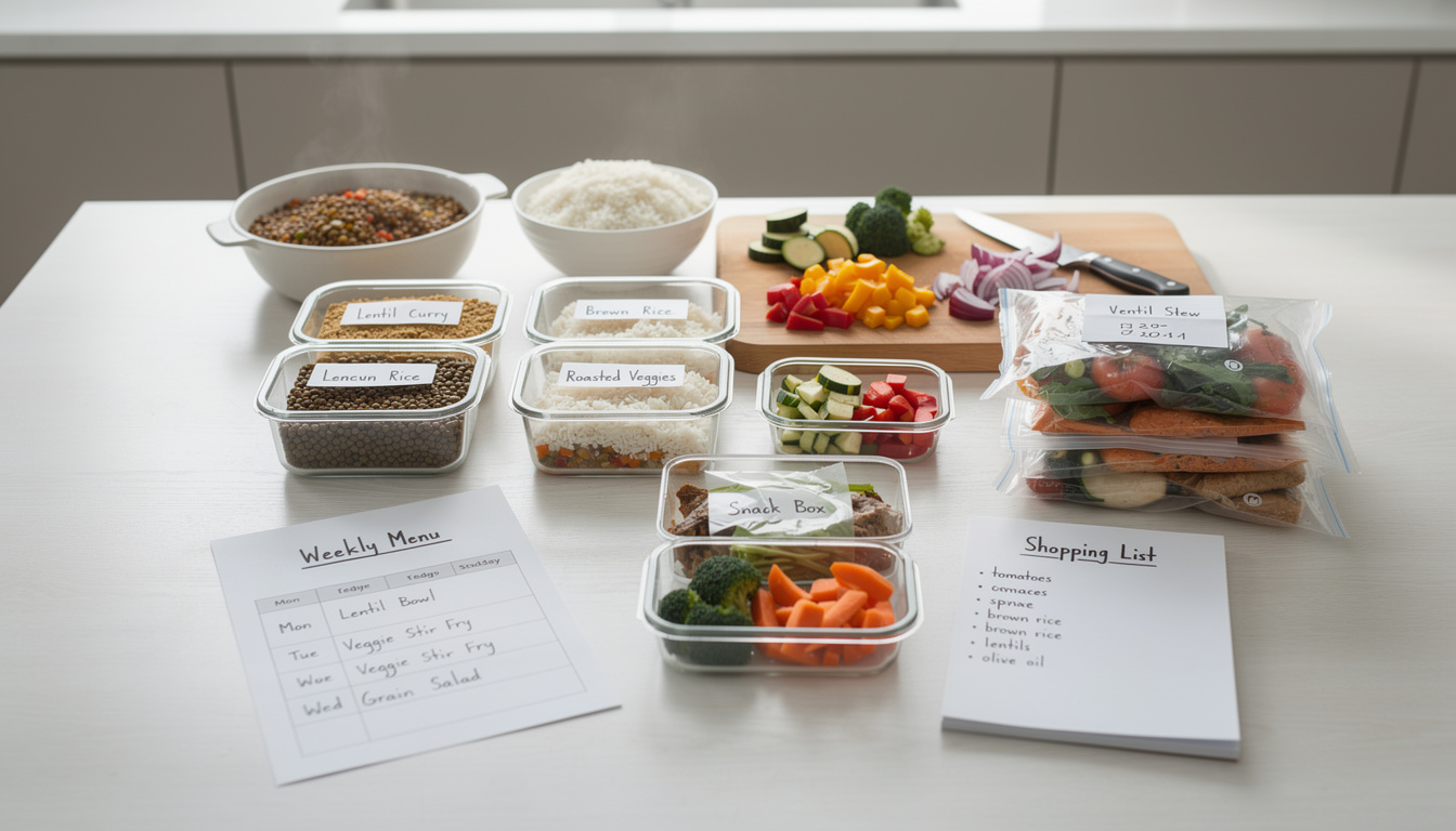 découvrez des recettes économiques et savoureuses pour manger équilibré sans dépasser votre budget. des idées simples et nutritives pour tous les jours.