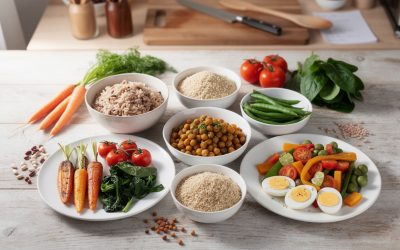 Recettes économiques pour manger équilibré avec un petit budget