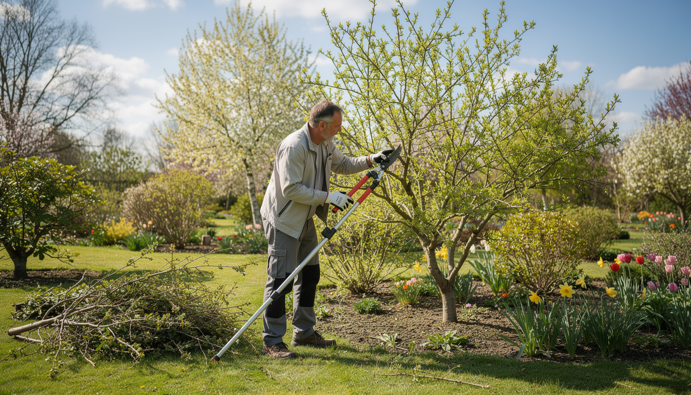 Taille des arbres et arbustes : quand et comment intervenir découvrez quand et comment tailler efficacement vos arbres et arbustes pour stimuler leur croissance et maintenir leur santé tout au long de l'année.