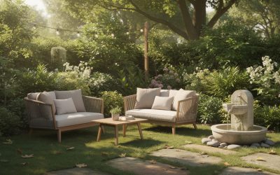 Aménager un coin détente dans son jardin