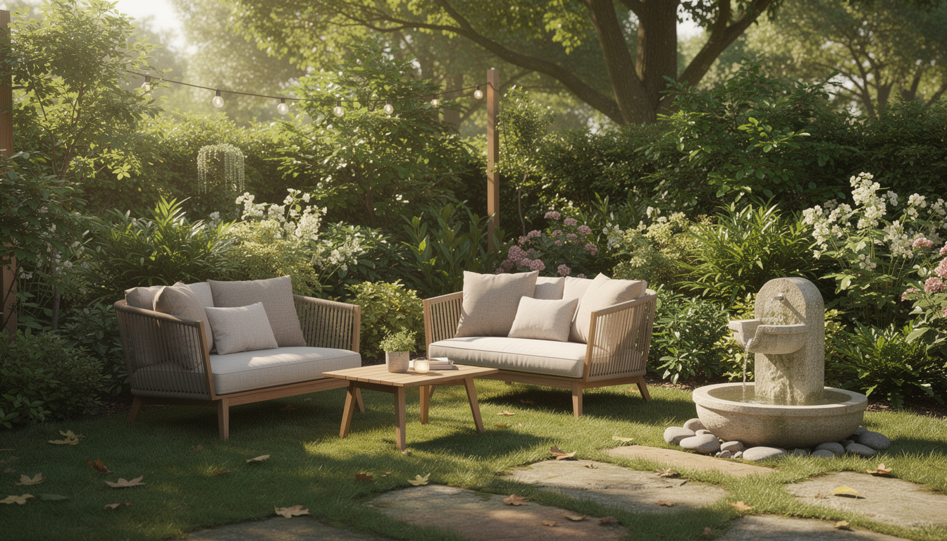 Aménager un coin détente dans son jardin découvrez nos conseils pour aménager un coin détente dans votre jardin, un espace convivial et relaxant pour profiter pleinement de l'extérieur.