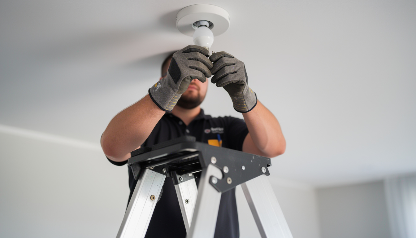 apprenez à changer une ampoule ou un luminaire en toute sécurité grâce à nos conseils pratiques et faciles à suivre pour éviter les accidents électriques.