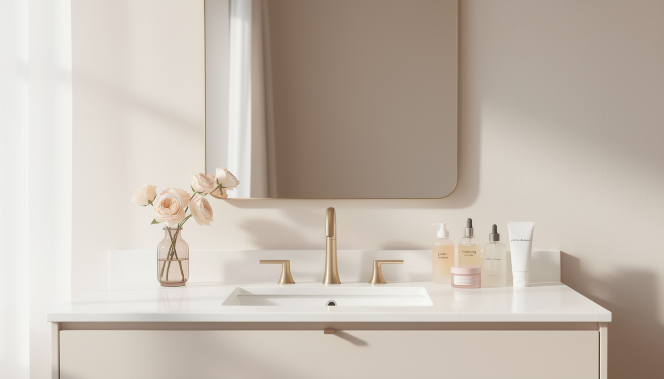 découvrez comment créer une routine beauté pour le visage simple et efficace, adaptée à votre peau, pour un teint lumineux et une peau en bonne santé au quotidien.