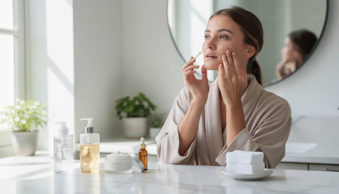 Comment construire une routine beauté simple et efficace pour le visage découvrez comment créer une routine beauté simple et efficace pour le visage, adaptée à tous les types de peau, pour une peau saine et éclatante au quotidien.