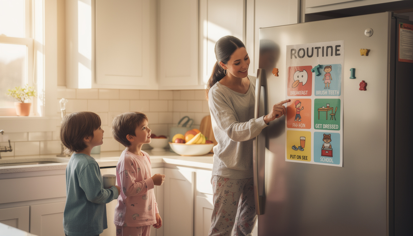 découvrez comment instaurer une routine du matin efficace avec les enfants pour des journées plus organisées et sereines. astuces pratiques et conseils adaptés pour toute la famille.