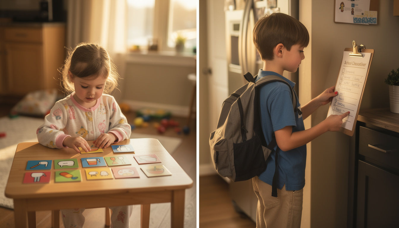 découvrez comment instaurer une routine du matin efficace avec les enfants pour des journées mieux organisées et sans stress. astuces pratiques et conseils adaptés à toute la famille.