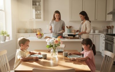 Comment instaurer une routine du matin efficace avec les enfants
