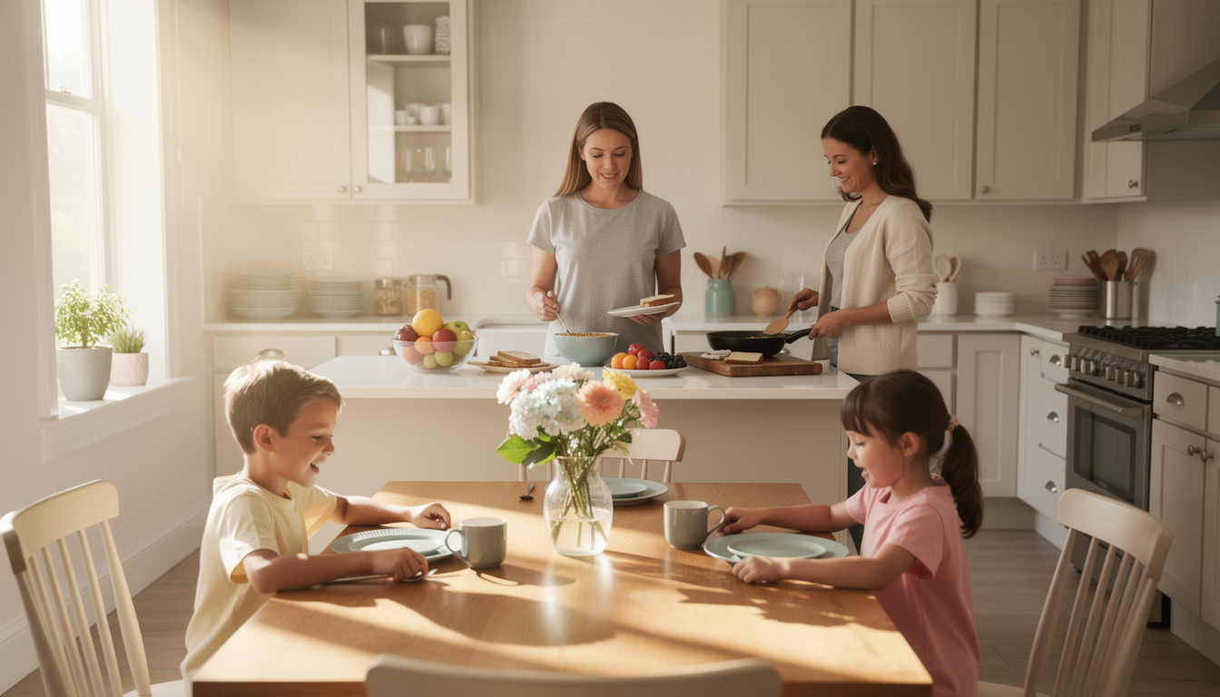 Comment instaurer une routine du matin efficace avec les enfants découvrez comment instaurer une routine du matin efficace avec les enfants pour des journées sereines et bien organisées en famille.